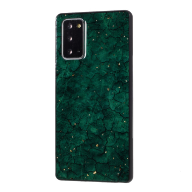 Samsung Note 20 žalia EPOXY MARBLE nugarėlė 1