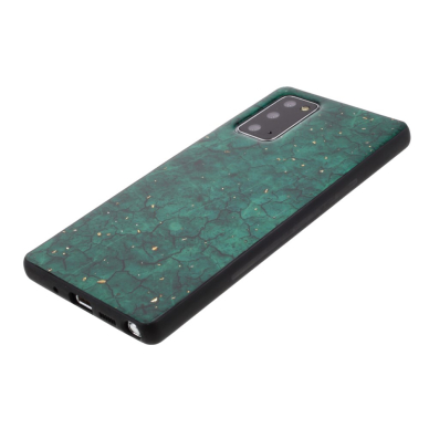 Samsung Note 20 žalia EPOXY MARBLE nugarėlė 3