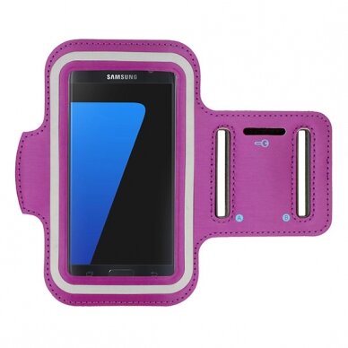 Samsung NOTE 2/3 violetinis SPORT dėklas 2