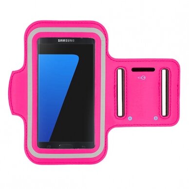 Samsung NOTE 2/3 violetinis SPORT dėklas 3