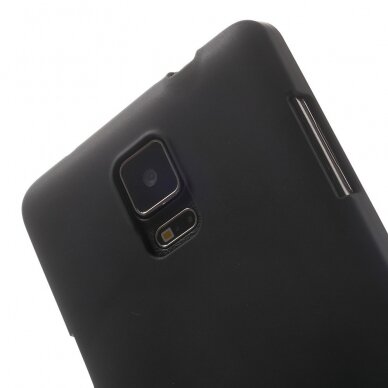 Samsung Note 3 juoda matinė nugarėlė 5