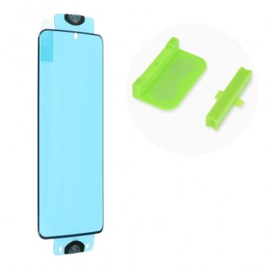 Samsung Note 8 apsauginis juodas 5D FLEXIBLE stiklas 6