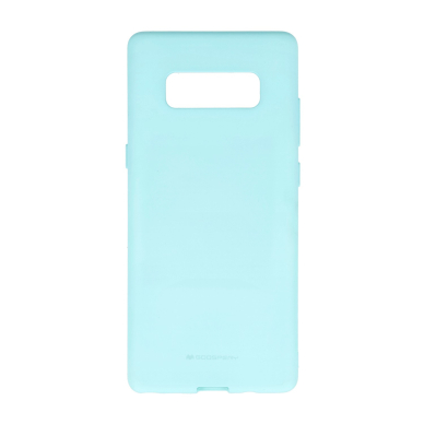Samsung NOTE 8 mėtos spalvos SOFT FEELING nugarėlė