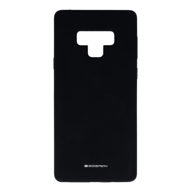 Samsung NOTE 9 black MERCURY SILICONE nugarėlė Samsung NOTE 9 black MERCURY SILICONE nugarėlė
