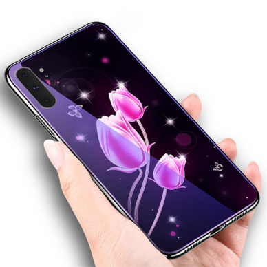 Samsung Note 9 BLUE RAY GLASS nugarėlė Tulip 4