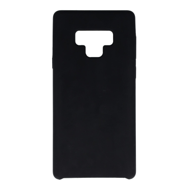 Samsung NOTE 9 juoda SILICONE nugarėlė