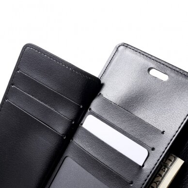 Samsung Note 9 juodas Rich diary dėklas 4