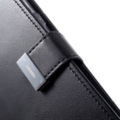 Samsung Note 9 juodas Rich diary dėklas 5
