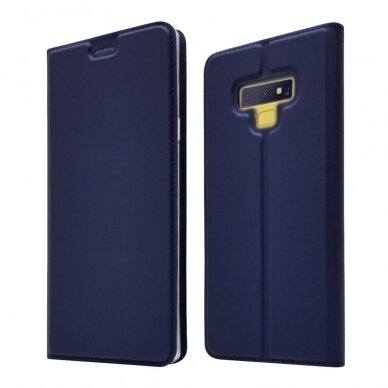 Samsung Note 9 mėlynas SMART PREMIUM2 dėklas 1