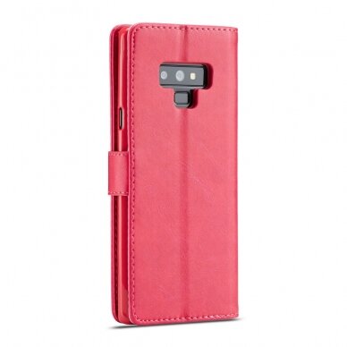 Samsung Note 9 rožinis Tracy dėklas MEKE 1