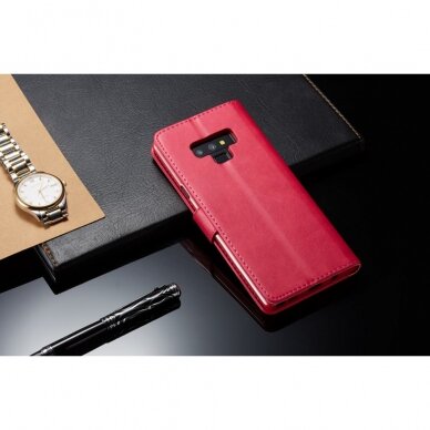 Samsung Note 9 rožinis Tracy dėklas MEKE 4