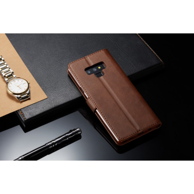 Samsung Note 9 rudas Tracy dėklas MEKE 1