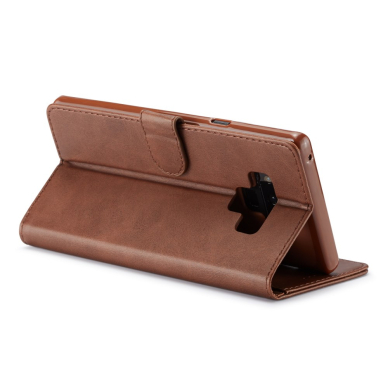 Samsung Note 9 rudas Tracy dėklas MEKE 11