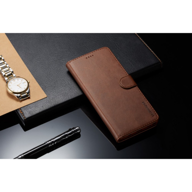 Samsung Note 9 rudas Tracy dėklas MEKE 14