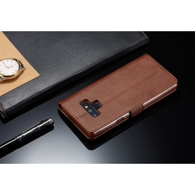 Samsung Note 9 rudas Tracy dėklas MEKE 2