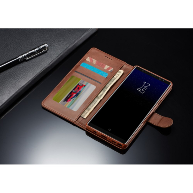 Samsung Note 9 rudas Tracy dėklas MEKE 3