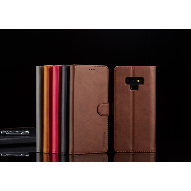 Samsung Note 9 rudas Tracy dėklas MEKE 6