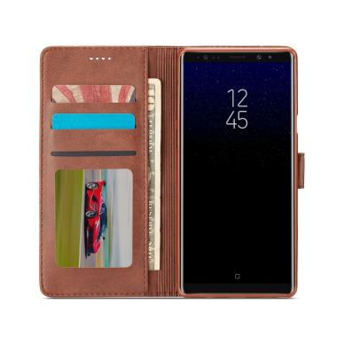 Samsung Note 9 rudas Tracy dėklas MEKE 9