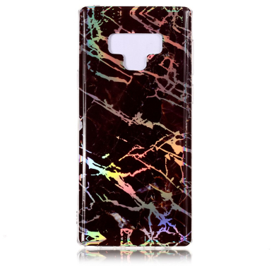 Samsung Note 9 Tracy Brown Marble+ nugarėlė