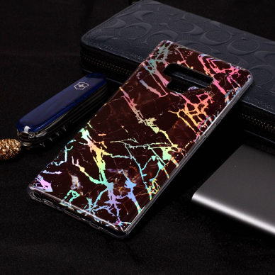 Samsung Note 9 Tracy Brown Marble+ nugarėlė 3