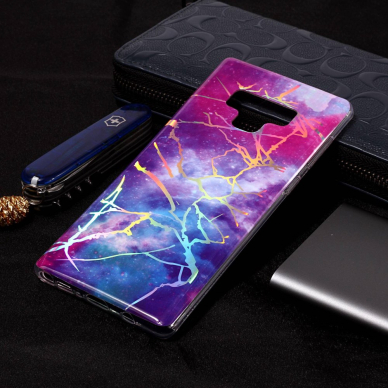 Samsung Note 9 Tracy Colorful Marble+ nugarėlė 4