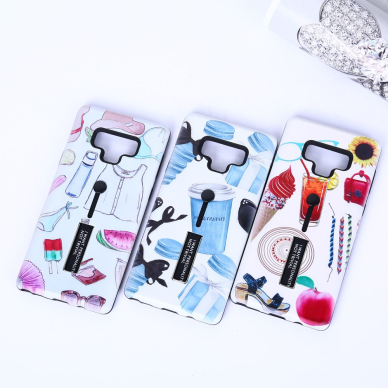 Samsung Note 9 Tracy Finger nugarėlė Macarons&gift 5