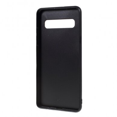 Samsung S10 5G rausva+alyvinė tracy GLASS nugarėlė 2