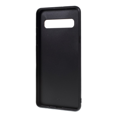 Samsung S10 5G rausva+alyvinė tracy GLASS nugarėlė 2