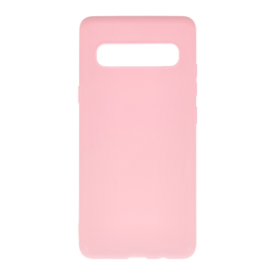 Samsung S10 5G šviesiai rožinė MAT+ nugarėlė