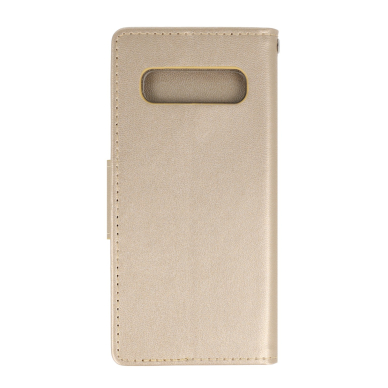 Samsung S10 aukso spalvos MERCURY BRAVO dėklas 1