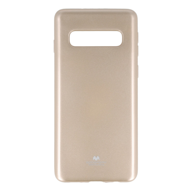 Samsung S10 aukso spalvos MERCURY JELLY nugarėlė