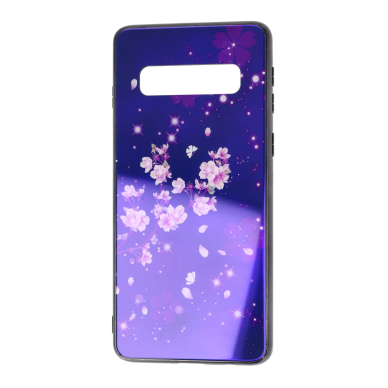 Samsung S10 BLUE RAY GLASS nugarėlė Sakura