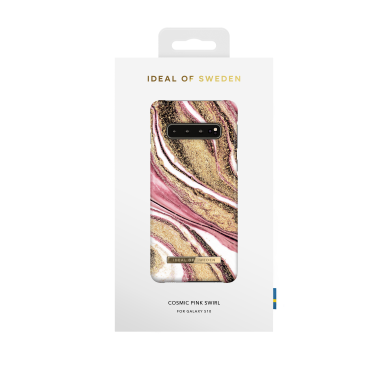 Samsung S10 iDeal Of Sweden nugarėlė Cosmic Pink Swirl 2 Samsung S10 iDeal Of Sweden nugarėlė Cosmic Pink Swirl 2