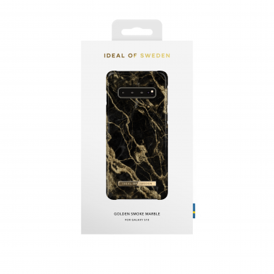 Samsung S10 iDeal Of Sweden nugarėlė Golden Smoke Marble 2