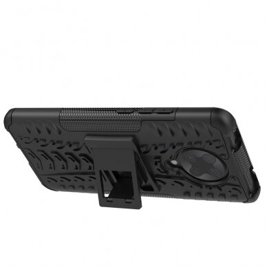 Samsung S10 juoda DEFENDER nugarėlė 2