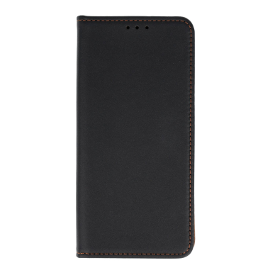 Samsung S10 juodas odinis GENUINE dėklas 1