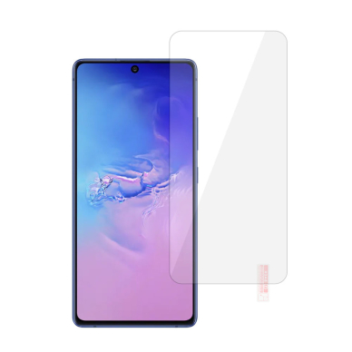 Samsung S10 Lite/A91 apsauginis stiklas 1