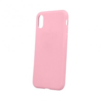 Samsung S10 Lite/A91 juoda MAT+ nugarėlė 2
