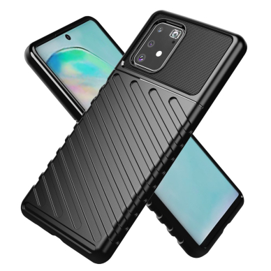 Samsung S10 LITE/A91 juoda THUNDER nugarėlė 1