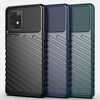 Samsung S10 LITE/A91 juoda THUNDER nugarėlė 2