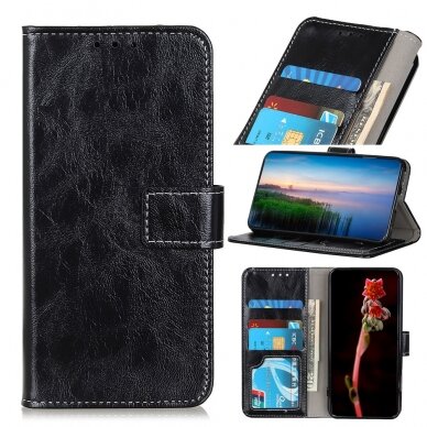 Samsung S10 Lite/A91 juodas Tracy SUTURE dėklas