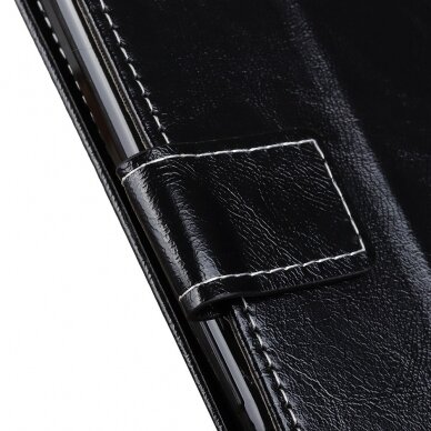 Samsung S10 Lite/A91 juodas Tracy SUTURE dėklas 3