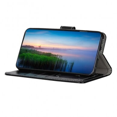 Samsung S10 Lite/A91 juodas Tracy SUTURE dėklas 5