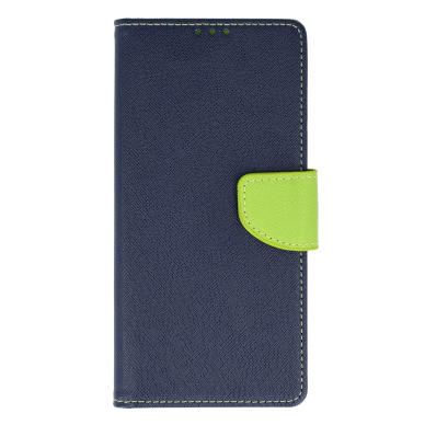 Samsung S10 Lite/A91 mėlynas FANCY DIARY dėklas