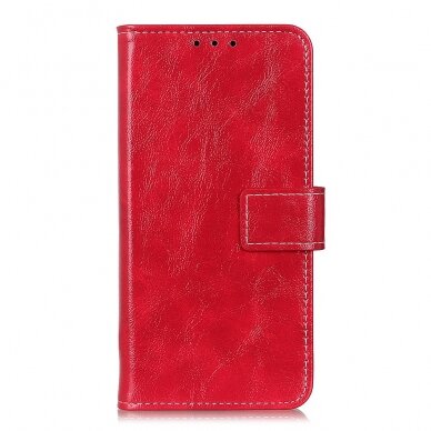 Samsung S10 Lite/A91 raudonas Tracy SUTURE dėklas 1