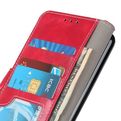 Samsung S10 Lite/A91 raudonas Tracy SUTURE dėklas 3