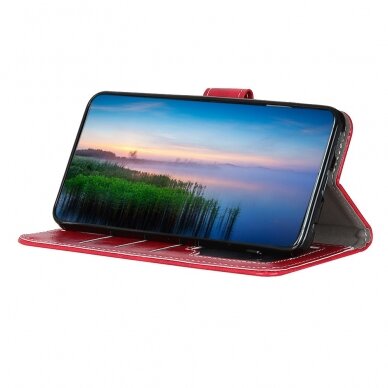 Samsung S10 Lite/A91 raudonas Tracy SUTURE dėklas 4