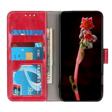 Samsung S10 Lite/A91 raudonas Tracy SUTURE dėklas 5