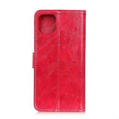 Samsung S10 Lite/A91 raudonas Tracy SUTURE dėklas 6