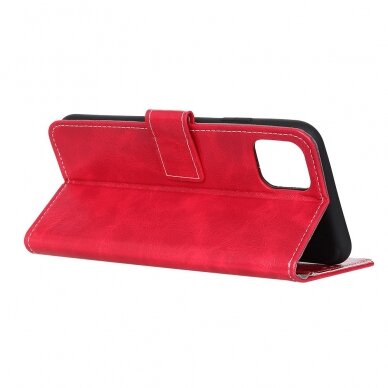 Samsung S10 Lite/A91 raudonas Tracy SUTURE dėklas 7